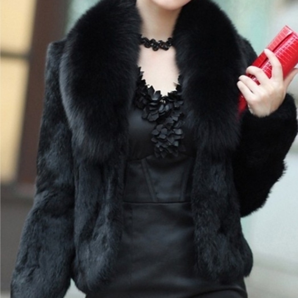 JJs House Black Teddy Jacket